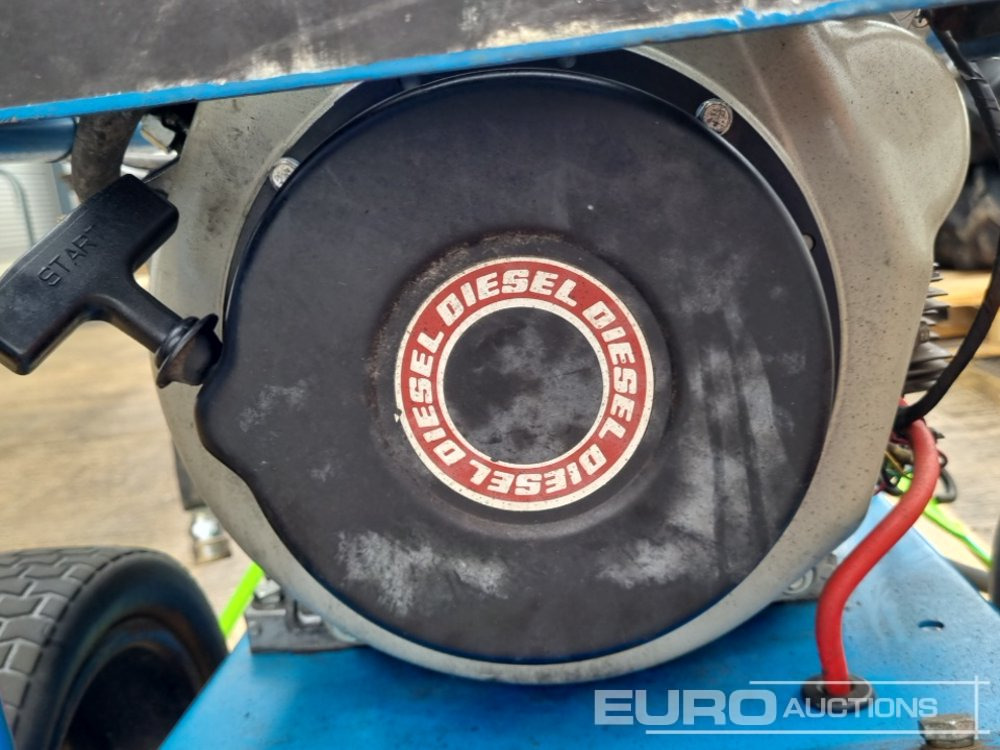 Basınçlı yıkama makinesi Diesel Pressure Washer, Yanmar Engine: fotoğraf 15