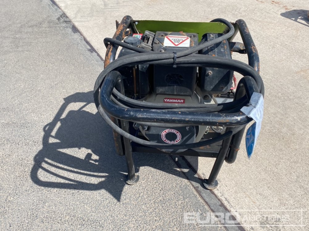 Diesel Pressure Washer, Yanmar Engine, Electric Start - Basınçlı yıkama makinesi: fotoğraf 4 Diesel Pressure Washer, Yanmar Engine, Electric Start - Basınçlı yıkama makinesi: fotoğraf 4