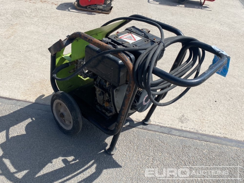 Diesel Pressure Washer, Yanmar Engine, Electric Start - Basınçlı yıkama makinesi: fotoğraf 3 Diesel Pressure Washer, Yanmar Engine, Electric Start - Basınçlı yıkama makinesi: fotoğraf 3