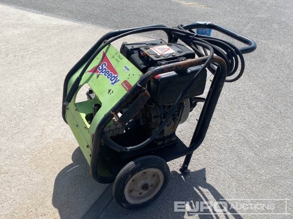 Diesel Pressure Washer, Yanmar Engine, Electric Start - Basınçlı yıkama makinesi: fotoğraf 1 Diesel Pressure Washer, Yanmar Engine, Electric Start - Basınçlı yıkama makinesi: fotoğraf 1