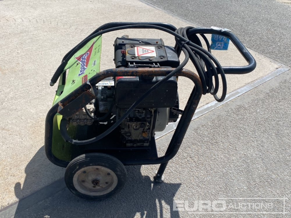 Diesel Pressure Washer, Yanmar Engine, Electric Start - Basınçlı yıkama makinesi: fotoğraf 2 Diesel Pressure Washer, Yanmar Engine, Electric Start - Basınçlı yıkama makinesi: fotoğraf 2