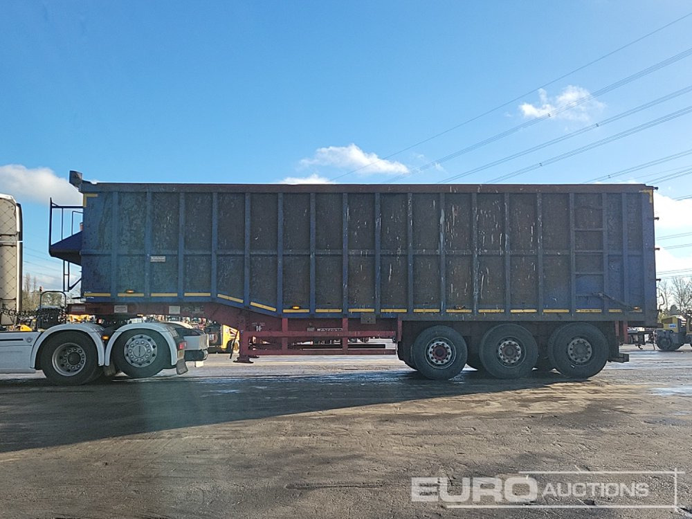 2013 Rothdean Tri Axle Bulk Tipping Trailer - Diğer araçlar: fotoğraf 2 2013 Rothdean Tri Axle Bulk Tipping Trailer - Diğer araçlar: fotoğraf 2