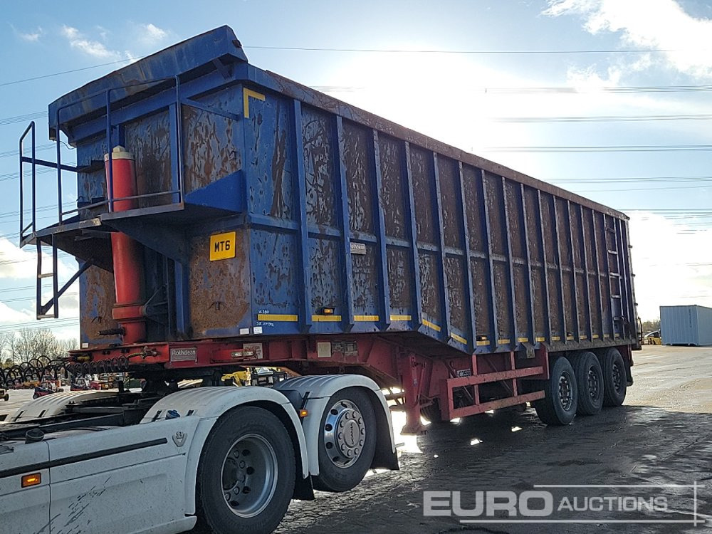 2013 Rothdean Tri Axle Bulk Tipping Trailer - Diğer araçlar: fotoğraf 1 2013 Rothdean Tri Axle Bulk Tipping Trailer - Diğer araçlar: fotoğraf 1