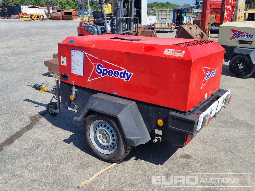 Doosan 726E - Hava kompresörü: fotoğraf 3 Doosan 726E - Hava kompresörü: fotoğraf 3