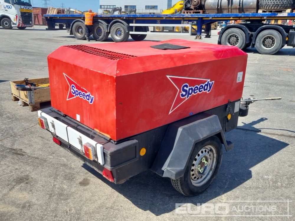 Doosan 726E - Hava kompresörü: fotoğraf 5 Doosan 726E - Hava kompresörü: fotoğraf 5