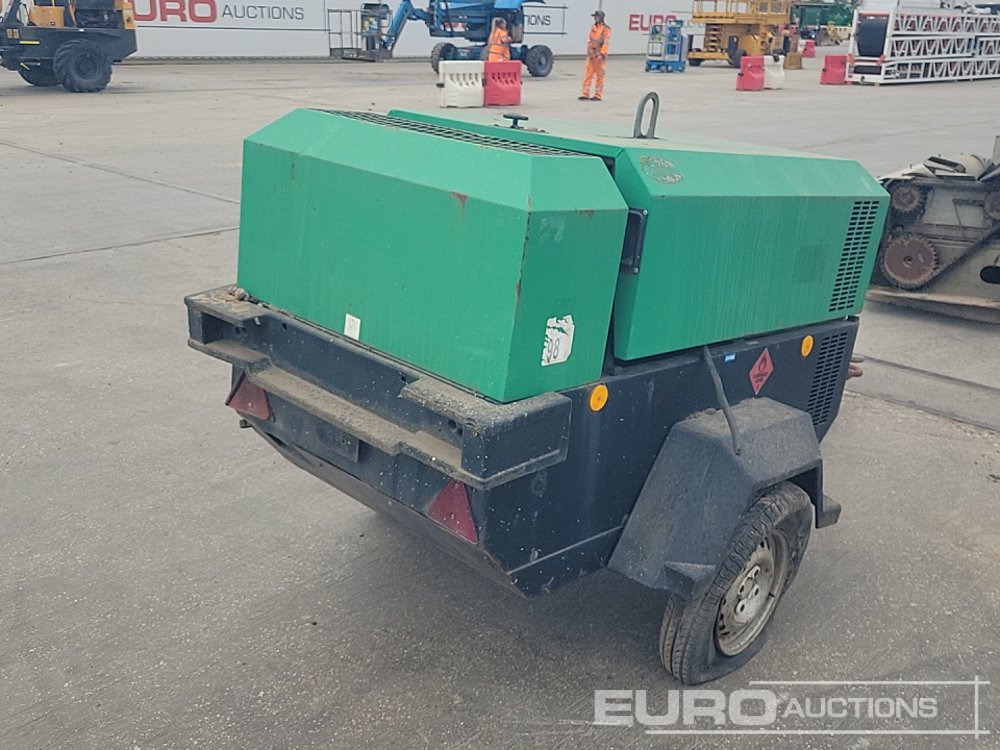Doosan 741 - Hava kompresörü: fotoğraf 5 Doosan 741 - Hava kompresörü: fotoğraf 5