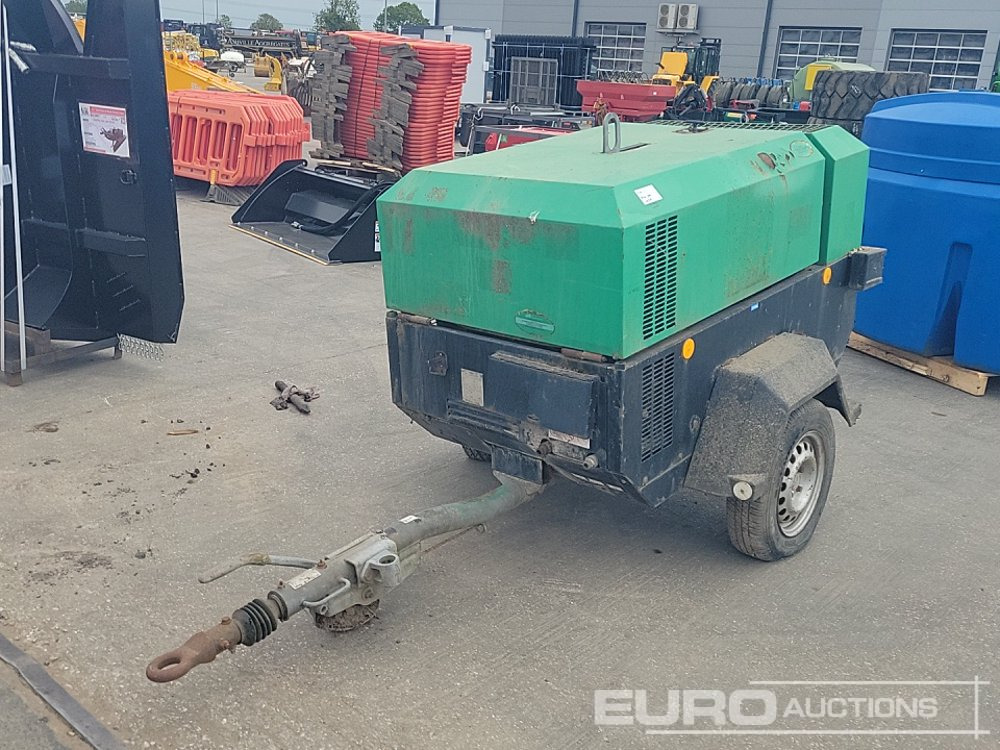 Doosan 741 - Hava kompresörü: fotoğraf 1 Doosan 741 - Hava kompresörü: fotoğraf 1