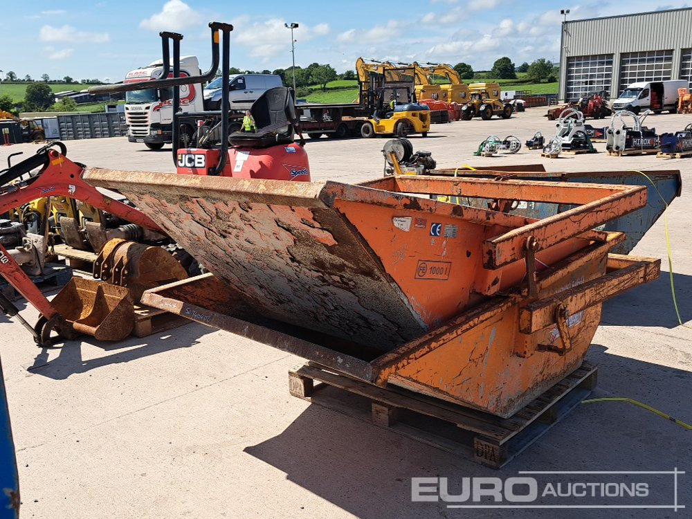 Eichinger Tipping Skip to suit Crane (2 of) - Devirme tertibatlı konteyner: fotoğraf 1 Eichinger Tipping Skip to suit Crane (2 of) - Devirme tertibatlı konteyner: fotoğraf 1