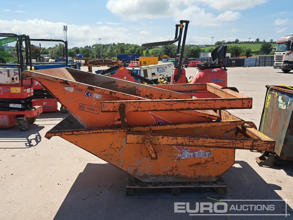 Eichinger Tipping Skip to suit Crane (2 of) - Devirme tertibatlı konteyner: fotoğraf 2 Eichinger Tipping Skip to suit Crane (2 of) - Devirme tertibatlı konteyner: fotoğraf 2