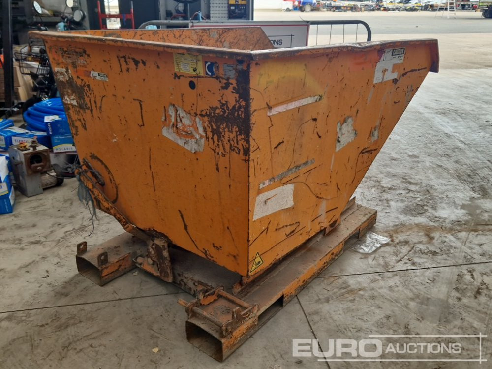 Eichinger Tipping Skip to suit Forklift - Devirme tertibatlı konteyner: fotoğraf 3 Eichinger Tipping Skip to suit Forklift - Devirme tertibatlı konteyner: fotoğraf 3