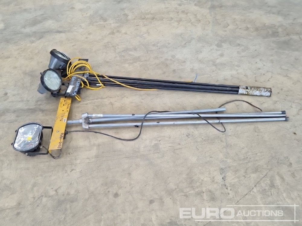 İnşaat ekipmanı Elite/Defender 110 Volt Tripod Work Light (2 of): fotoğraf 6