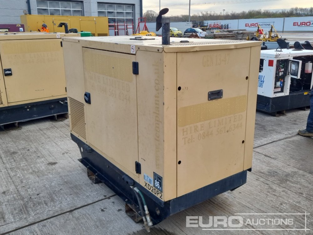 FG Wilson XD20P2 - Elektrikli jeneratör: fotoğraf 5 FG Wilson XD20P2 - Elektrikli jeneratör: fotoğraf 5