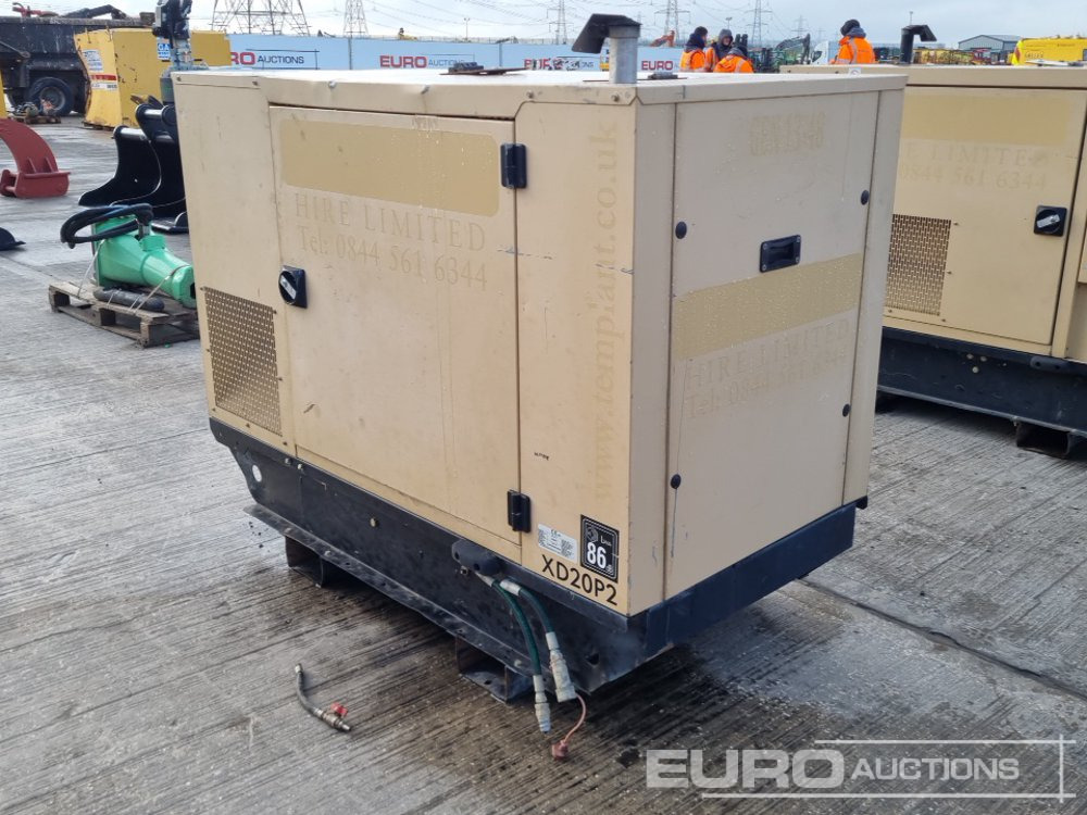 FG Wilson XD20P2 - Elektrikli jeneratör: fotoğraf 5 FG Wilson XD20P2 - Elektrikli jeneratör: fotoğraf 5