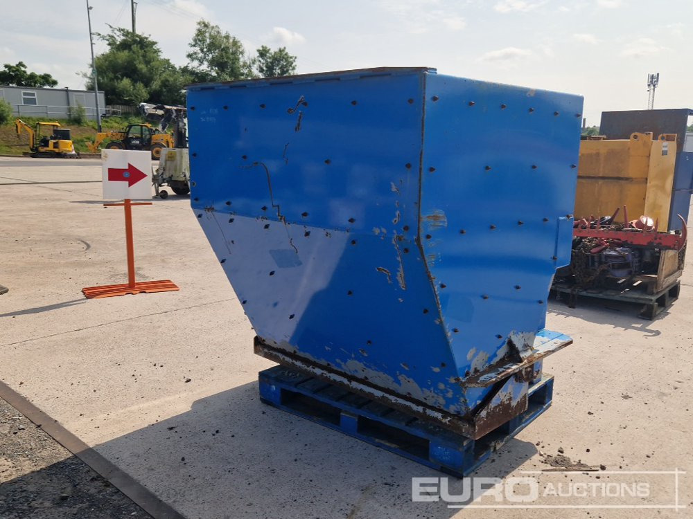 Fabcon FB15 Hydraulic Skip to suiy Forklift - Devirme tertibatlı konteyner: fotoğraf 1 Fabcon FB15 Hydraulic Skip to suiy Forklift - Devirme tertibatlı konteyner: fotoğraf 1