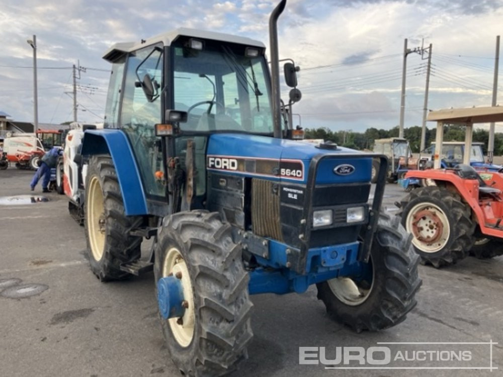 Ford 5640 - Traktör: fotoğraf 4 Ford 5640 - Traktör: fotoğraf 4