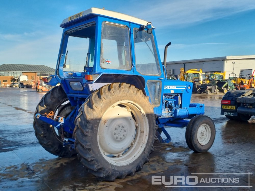 Ford 6600 - Traktör: fotoğraf 5 Ford 6600 - Traktör: fotoğraf 5