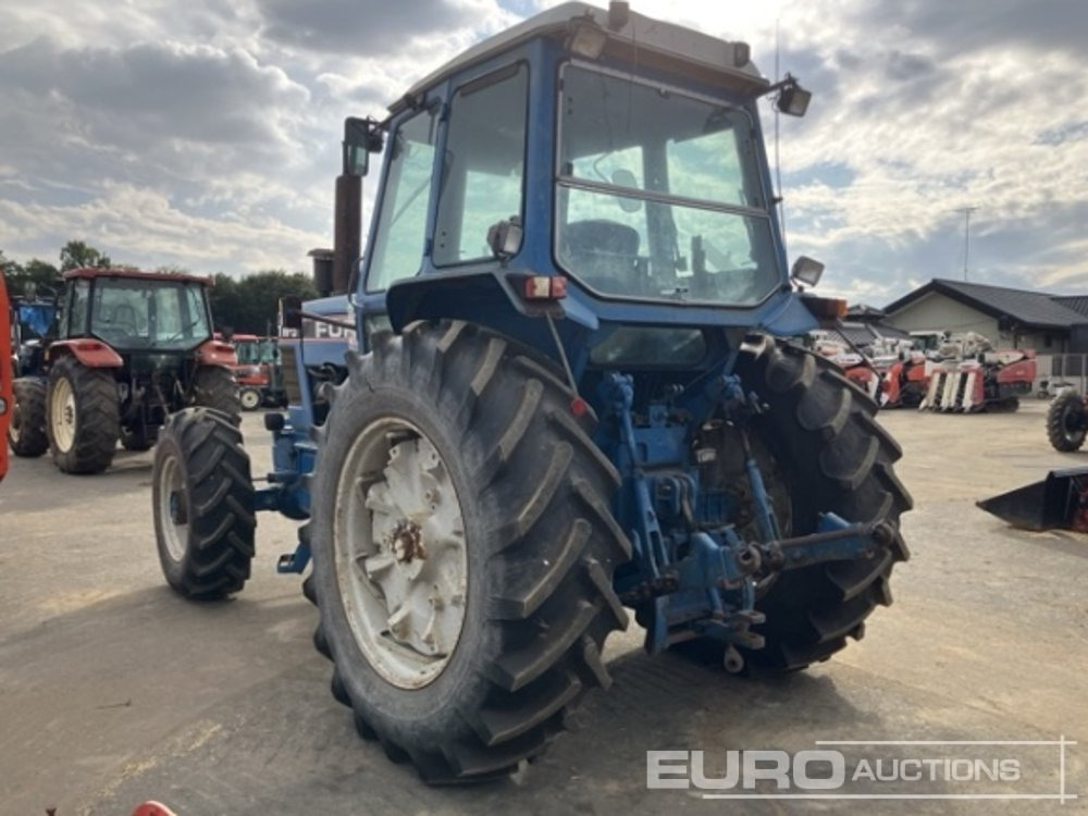 Ford TW-5 - Traktör: fotoğraf 4 Ford TW-5 - Traktör: fotoğraf 4