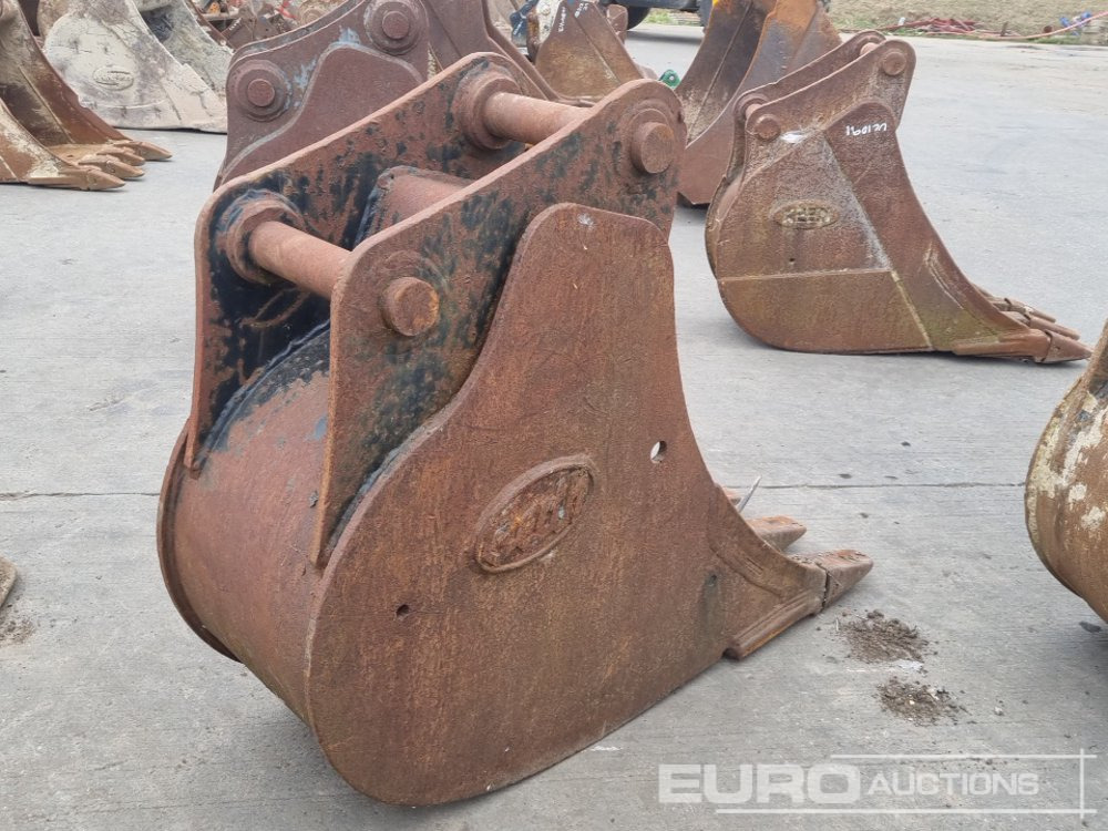Geith 18" Digging Bucket 65mm Pin to suit 13 Ton Excavator - Kova: fotoğraf 5 Geith 18" Digging Bucket 65mm Pin to suit 13 Ton Excavator - Kova: fotoğraf 5