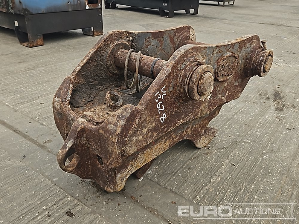 Geith Hydraulic Quick Hitch 65mm Pin to 13 Ton Excavator - Çabuk bağlantı: fotoğraf 5 Geith Hydraulic Quick Hitch 65mm Pin to 13 Ton Excavator - Çabuk bağlantı: fotoğraf 5