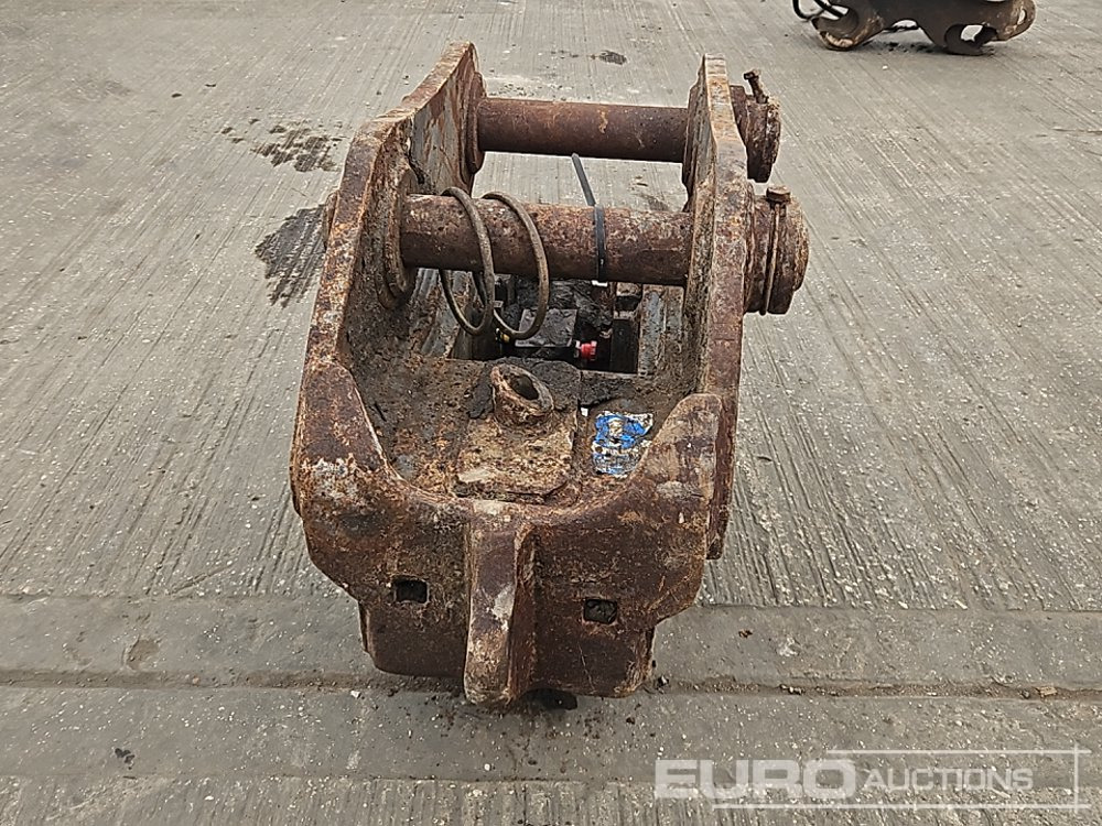 Geith Hydraulic Quick Hitch 65mm Pin to 13 Ton Excavator - Çabuk bağlantı: fotoğraf 4 Geith Hydraulic Quick Hitch 65mm Pin to 13 Ton Excavator - Çabuk bağlantı: fotoğraf 4