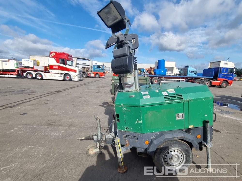 Generac VB-9 - Aydınlatma kulesi: fotoğraf 2 Generac VB-9 - Aydınlatma kulesi: fotoğraf 2