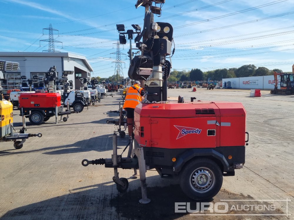 Generac VB-9 - Aydınlatma kulesi: fotoğraf 2 Generac VB-9 - Aydınlatma kulesi: fotoğraf 2