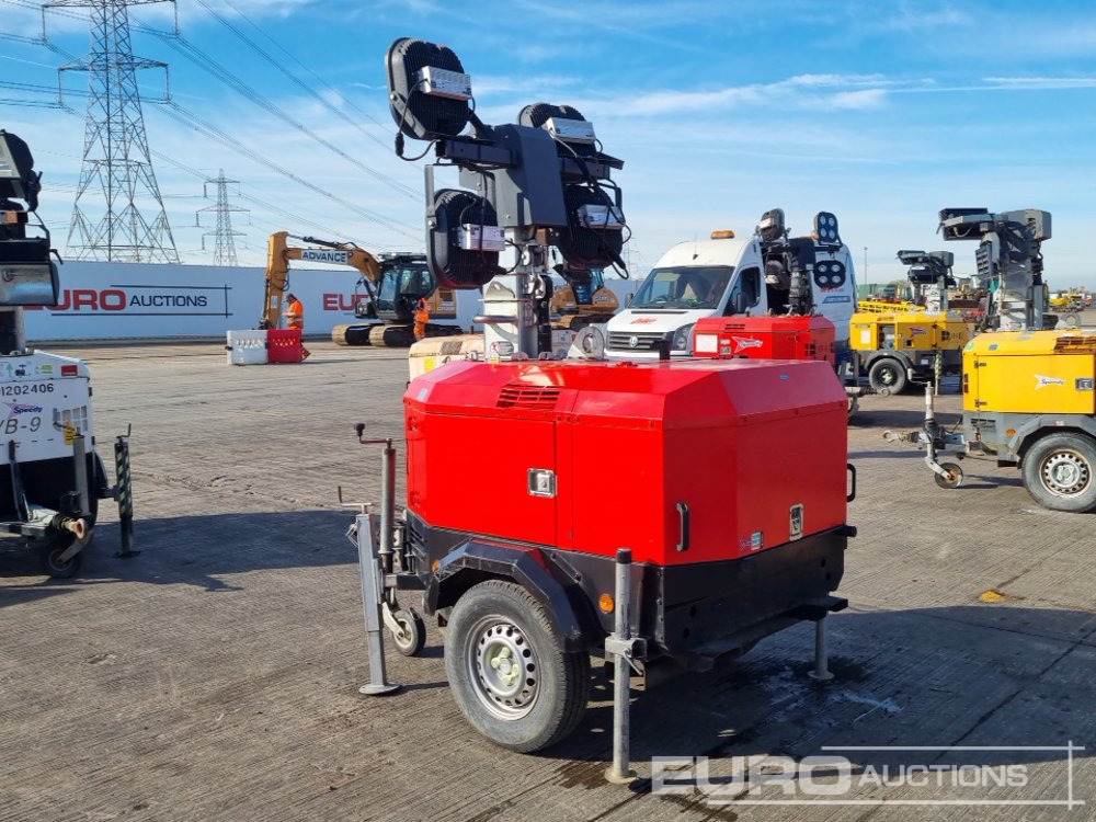 Generac VB-9 - Aydınlatma kulesi: fotoğraf 3 Generac VB-9 - Aydınlatma kulesi: fotoğraf 3