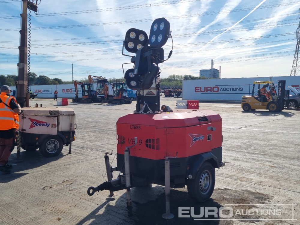 Generac VB-9 - Aydınlatma kulesi: fotoğraf 1 Generac VB-9 - Aydınlatma kulesi: fotoğraf 1