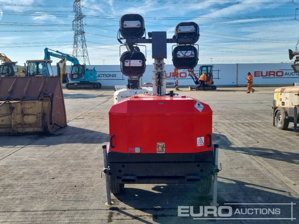 Generac VB-9 - Aydınlatma kulesi: fotoğraf 4 Generac VB-9 - Aydınlatma kulesi: fotoğraf 4
