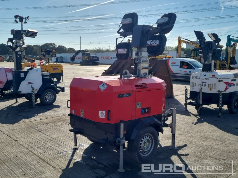 Generac VB-9 - Aydınlatma kulesi: fotoğraf 5 Generac VB-9 - Aydınlatma kulesi: fotoğraf 5