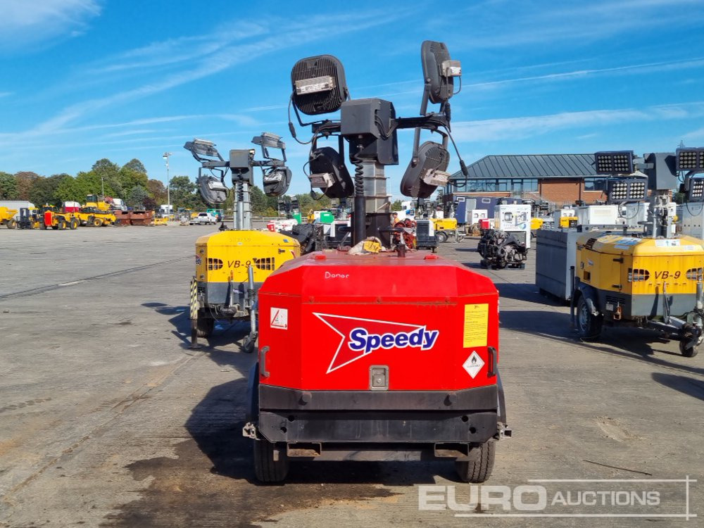 Generac VB-9 - Aydınlatma kulesi: fotoğraf 4 Generac VB-9 - Aydınlatma kulesi: fotoğraf 4