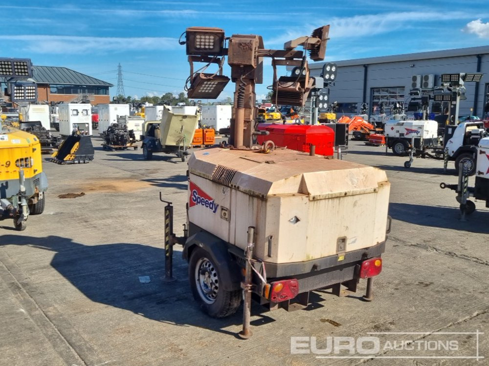 Generac VB-9 - Aydınlatma kulesi: fotoğraf 3 Generac VB-9 - Aydınlatma kulesi: fotoğraf 3