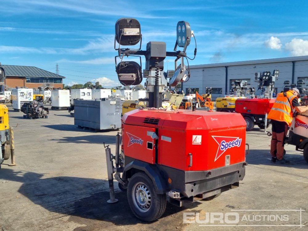 Generac VB-9 - Aydınlatma kulesi: fotoğraf 3 Generac VB-9 - Aydınlatma kulesi: fotoğraf 3