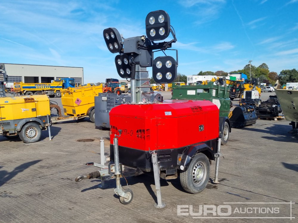 Generac VB-9 - Aydınlatma kulesi: fotoğraf 1 Generac VB-9 - Aydınlatma kulesi: fotoğraf 1