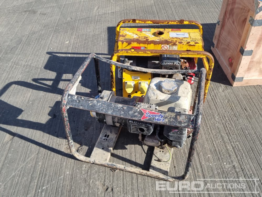 Generator, Honda Engine (2 of) (Spares) - Elektrikli jeneratör: fotoğraf 4 Generator, Honda Engine (2 of) (Spares) - Elektrikli jeneratör: fotoğraf 4