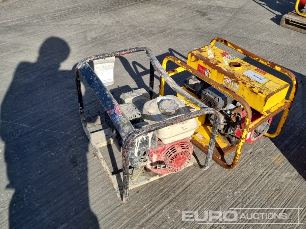 Generator, Honda Engine (2 of) (Spares) - Elektrikli jeneratör: fotoğraf 5 Generator, Honda Engine (2 of) (Spares) - Elektrikli jeneratör: fotoğraf 5