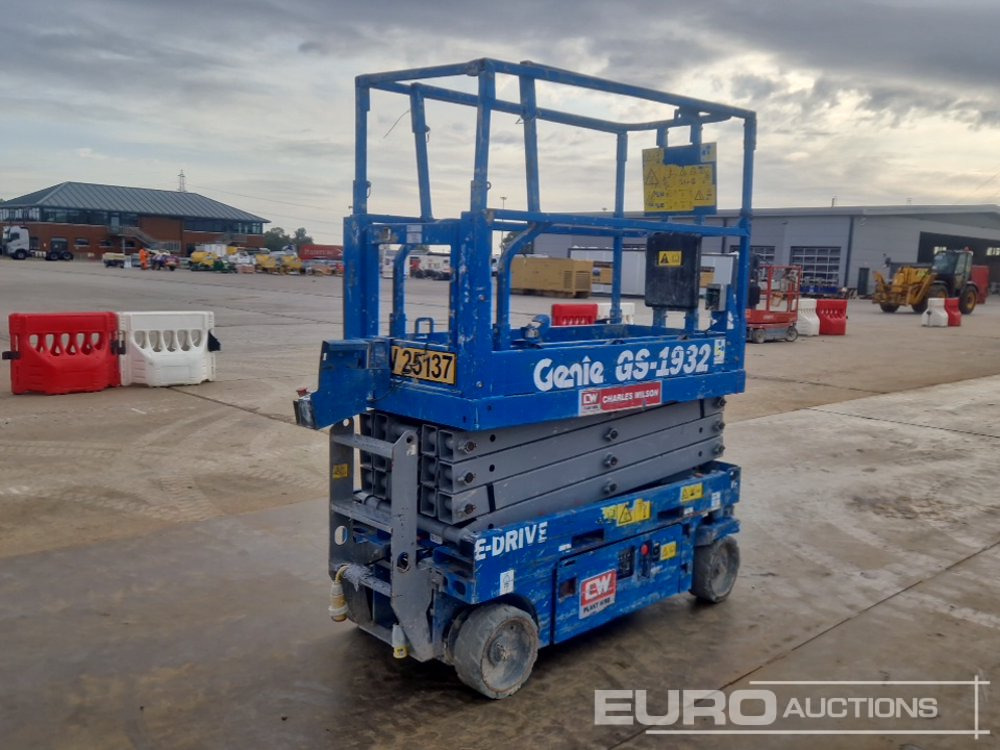Genie GS1932 - Araçüstü platform: fotoğraf 5 Genie GS1932 - Araçüstü platform: fotoğraf 5