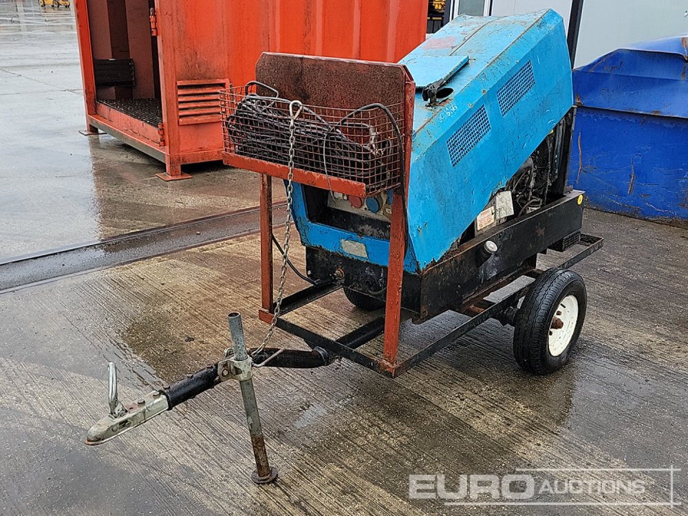 Genset Generator, Kubota Engine - Elektrikli jeneratör: fotoğraf 1 Genset Generator, Kubota Engine - Elektrikli jeneratör: fotoğraf 1