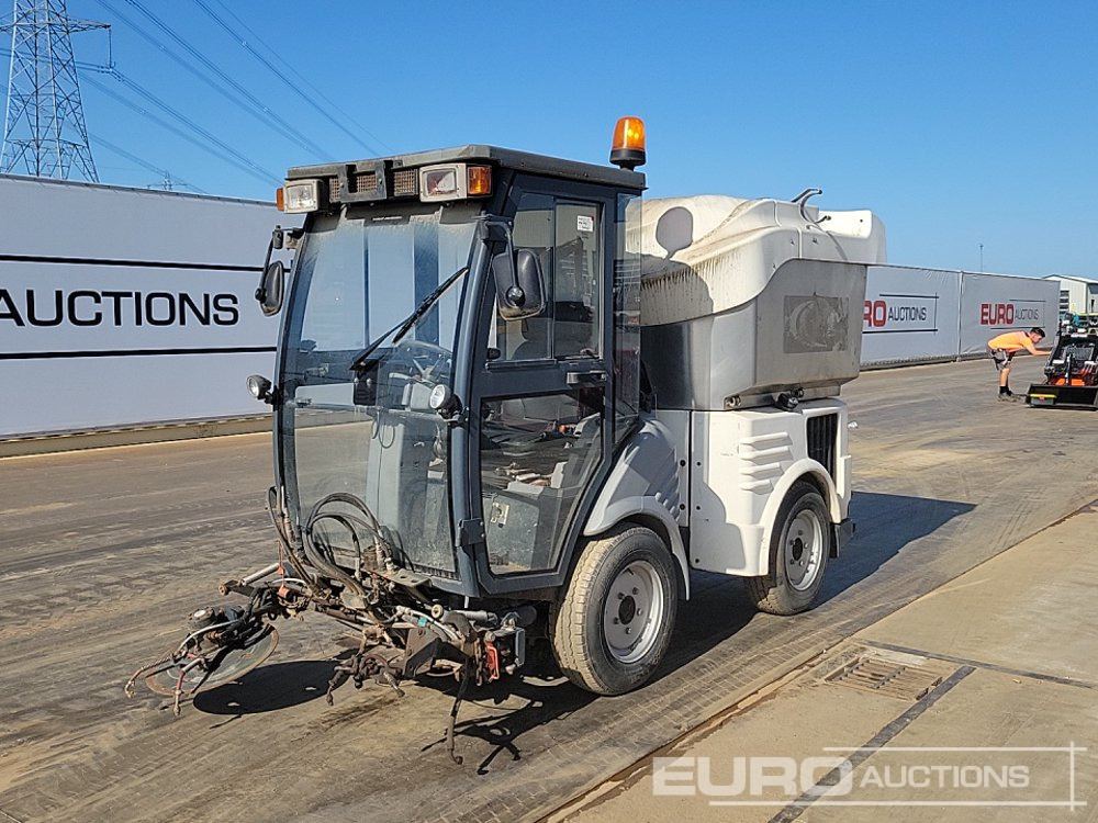 Hako Citymaster 1200 4x2 Sweeper Lorry (Not Road Registered, Reg Docs Are NOT Available) - Yol süpürme aracı: fotoğraf 1 Hako Citymaster 1200 4x2 Sweeper Lorry (Not Road Registered, Reg Docs Are NOT Available) - Yol süpürme aracı: fotoğraf 1