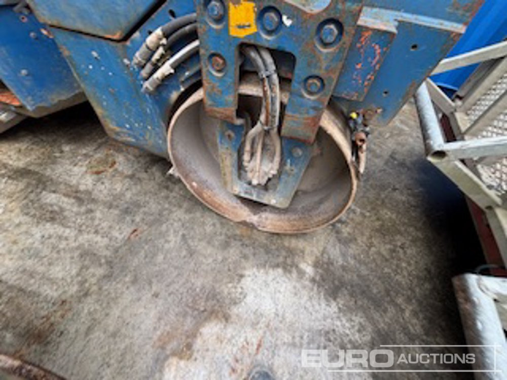 Hamm HD10 - Silindir makinesi: fotoğraf 5 Hamm HD10 - Silindir makinesi: fotoğraf 5