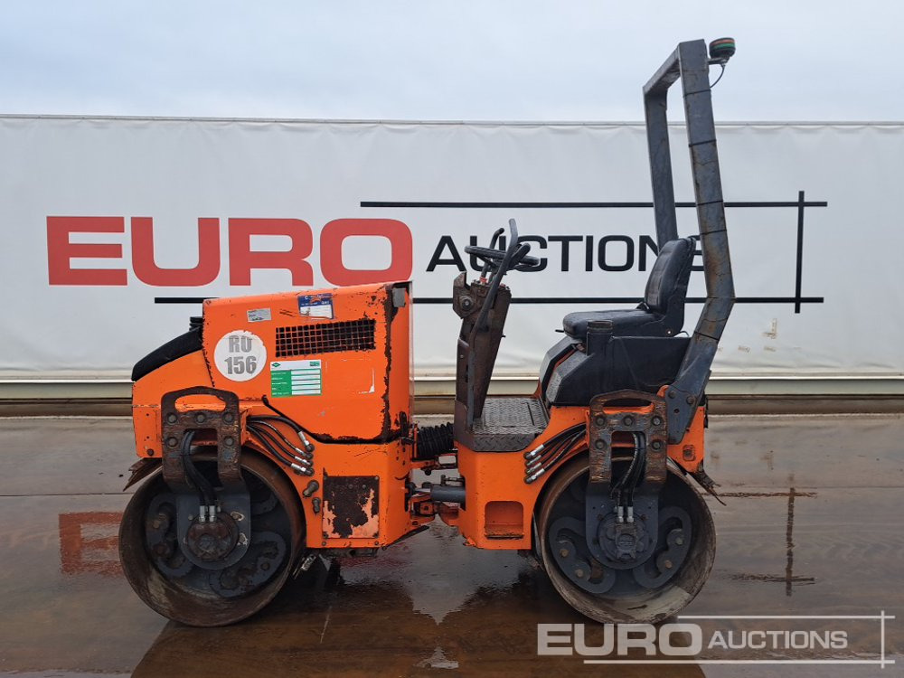 Hamm HD12VV - Silindir makinesi: fotoğraf 2 Hamm HD12VV - Silindir makinesi: fotoğraf 2