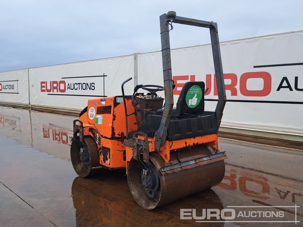 Hamm HD12VV - Silindir makinesi: fotoğraf 3 Hamm HD12VV - Silindir makinesi: fotoğraf 3