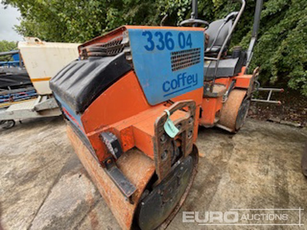 Hamm HD13 - Silindir makinesi: fotoğraf 1 Hamm HD13 - Silindir makinesi: fotoğraf 1