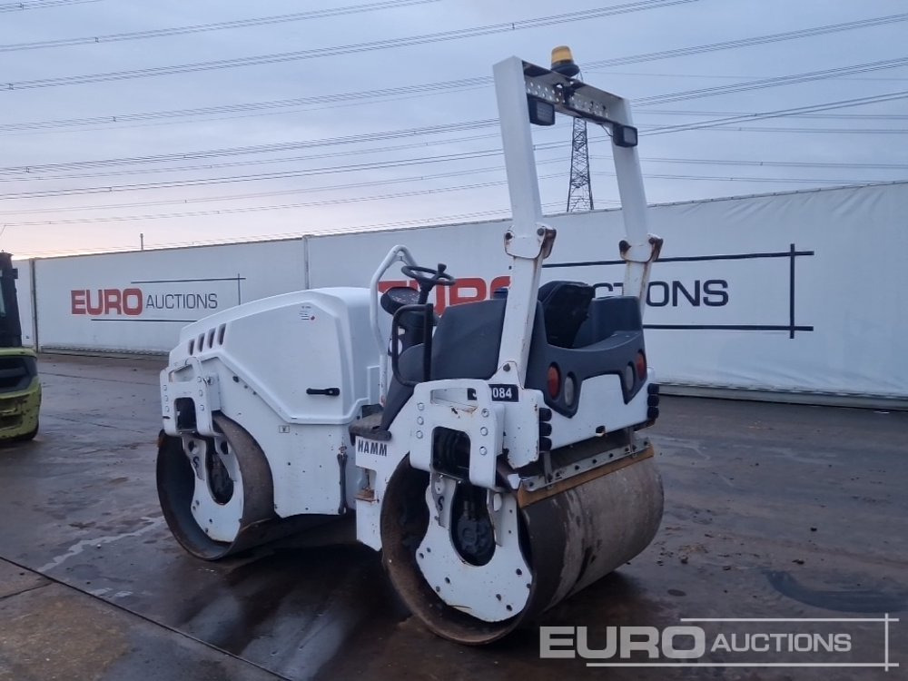 Hamm HD13VV - Silindir makinesi: fotoğraf 3 Hamm HD13VV - Silindir makinesi: fotoğraf 3