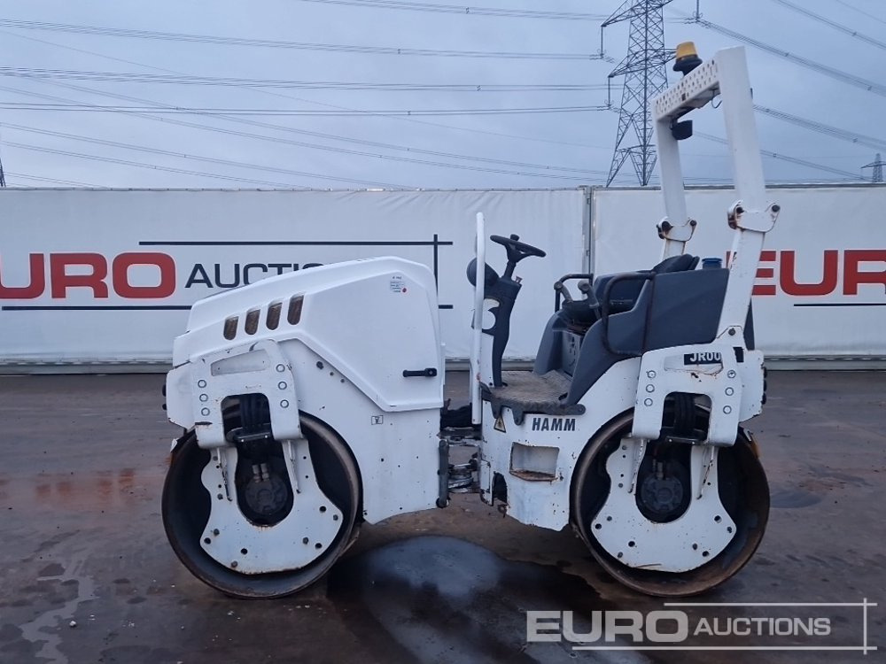 Hamm HD13VV - Silindir makinesi: fotoğraf 2 Hamm HD13VV - Silindir makinesi: fotoğraf 2