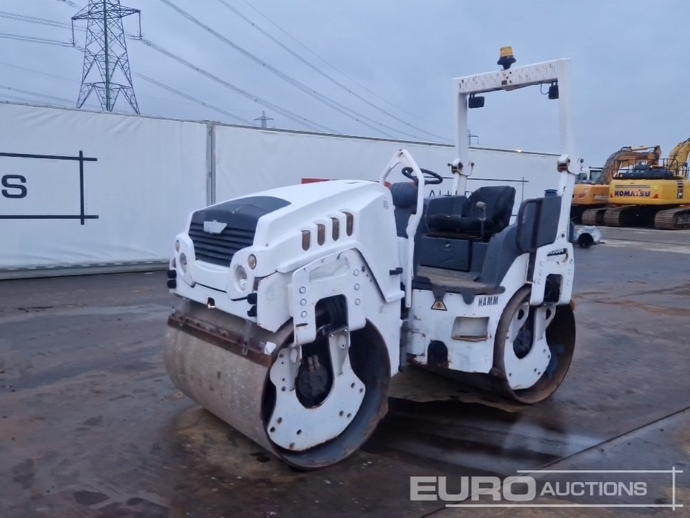 Hamm HD13VV - Silindir makinesi: fotoğraf 1 Hamm HD13VV - Silindir makinesi: fotoğraf 1