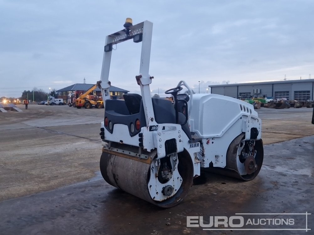 Hamm HD13VV - Silindir makinesi: fotoğraf 5 Hamm HD13VV - Silindir makinesi: fotoğraf 5