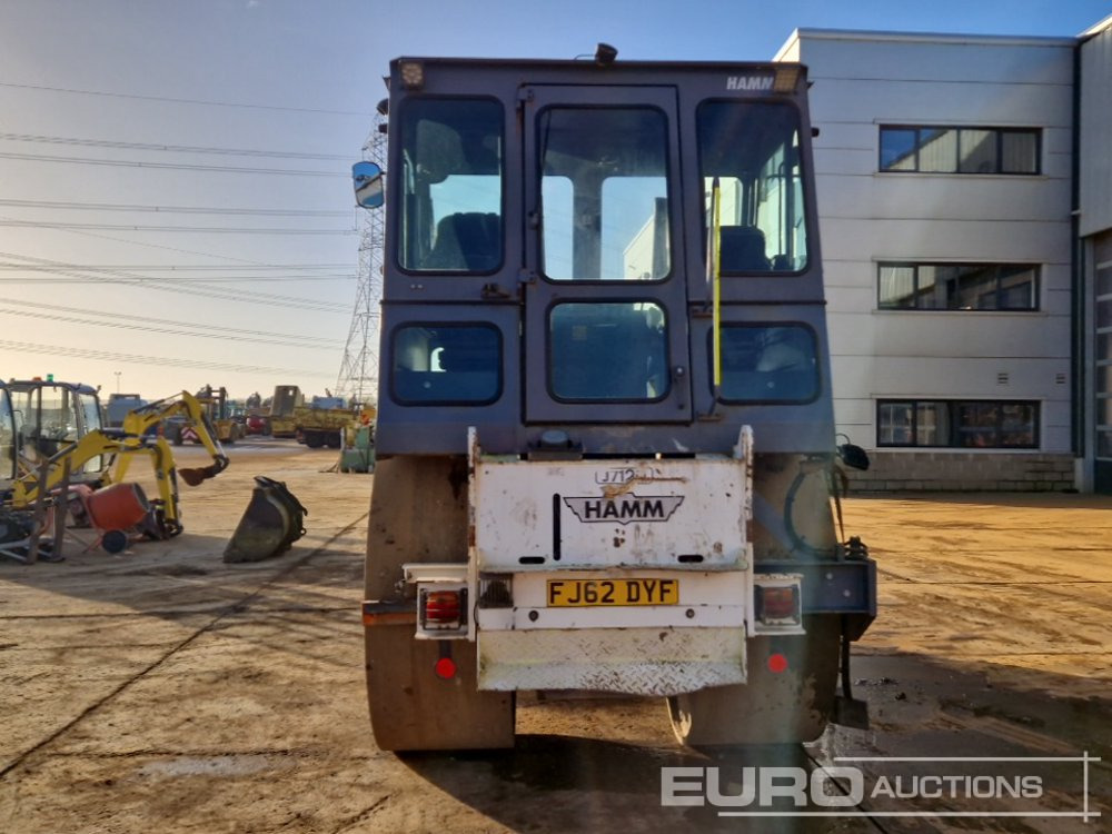 Hamm HW90B-10 - Yol silindiri: fotoğraf 4 Hamm HW90B-10 - Yol silindiri: fotoğraf 4