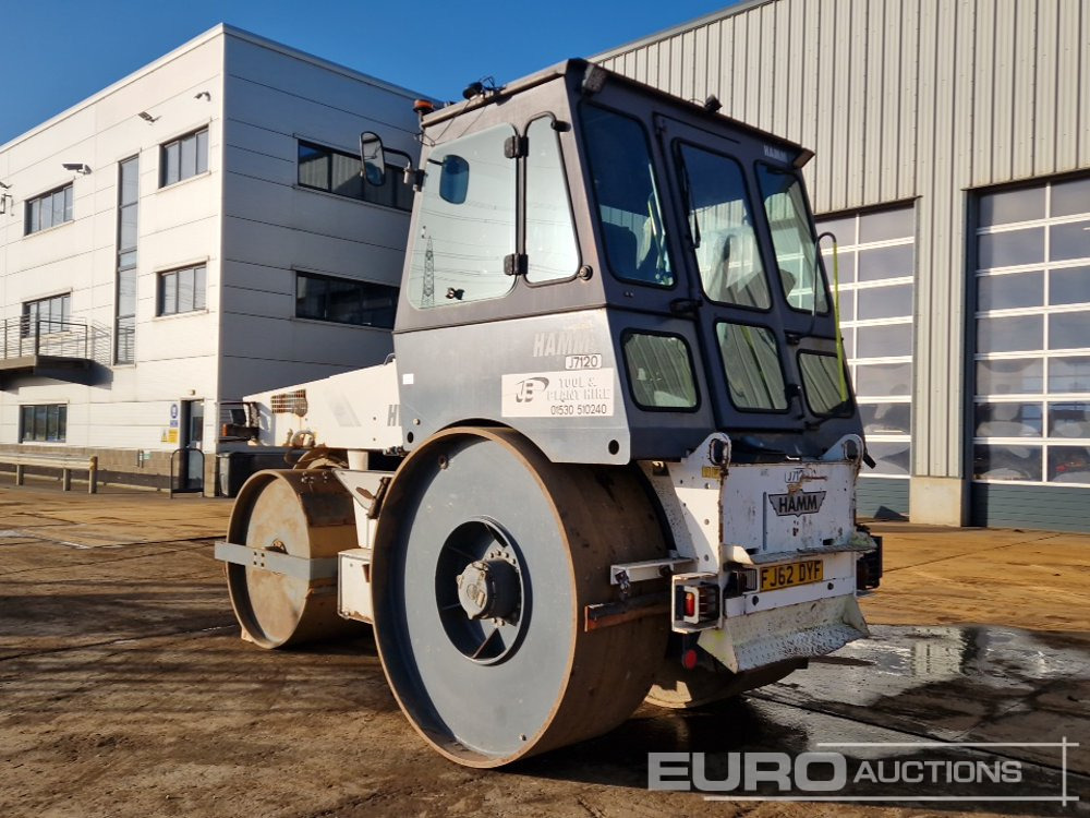 Hamm HW90B-10 - Yol silindiri: fotoğraf 3 Hamm HW90B-10 - Yol silindiri: fotoğraf 3