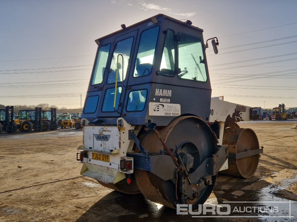 Hamm HW90B-10 - Yol silindiri: fotoğraf 5 Hamm HW90B-10 - Yol silindiri: fotoğraf 5